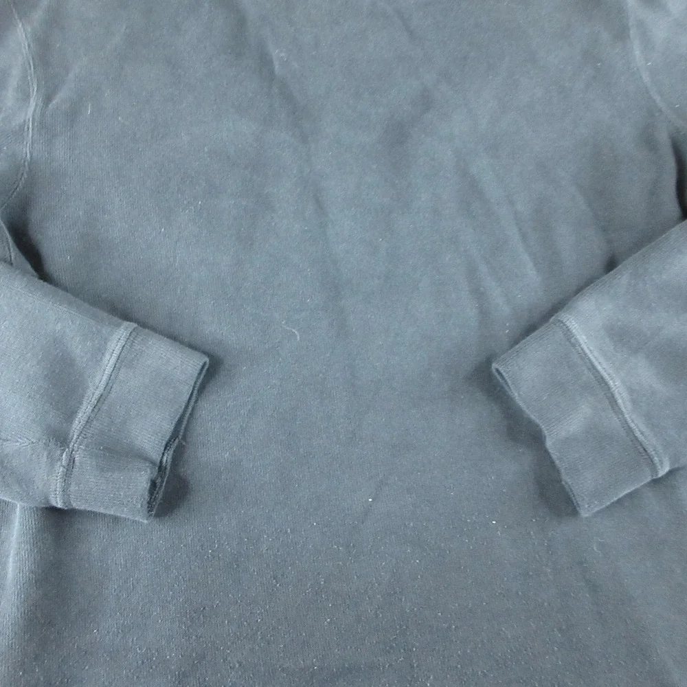 Polo Ralph Lauren Sweatshirt Mens XL Blue 1/4 Zip Mock Neck Pullover Pony‎ Logo